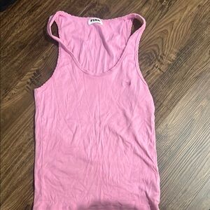 PINK Victoria's Secret Light Pink Tank Top